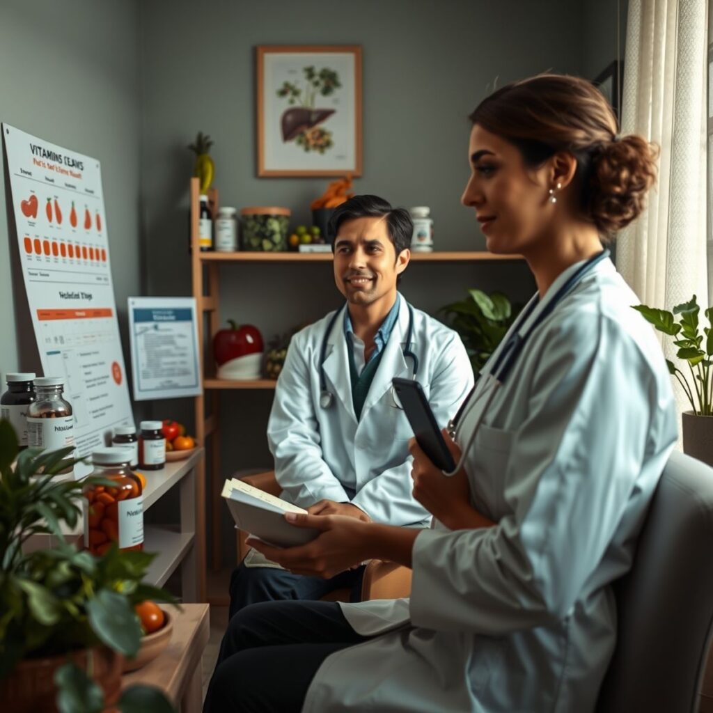 Vitaminas e a Saúde do Fígado: Entenda sua Importância Vitaminas e a Saúde do Fígado: Entenda sua Importância
