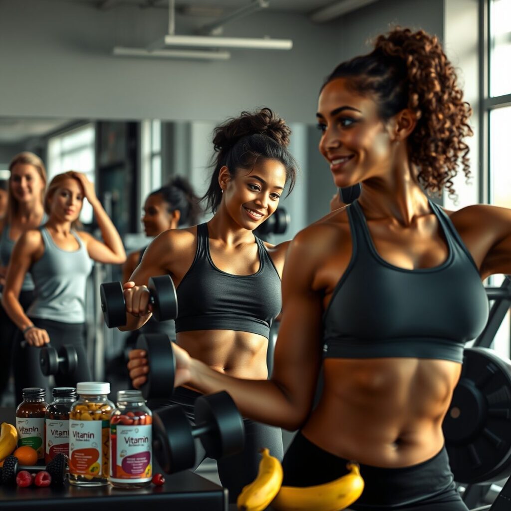 Vitaminas e a Saúde da Pele na Musculação: Guia Completo Vitaminas e a Saúde da Pele na Musculação: Guia Completo