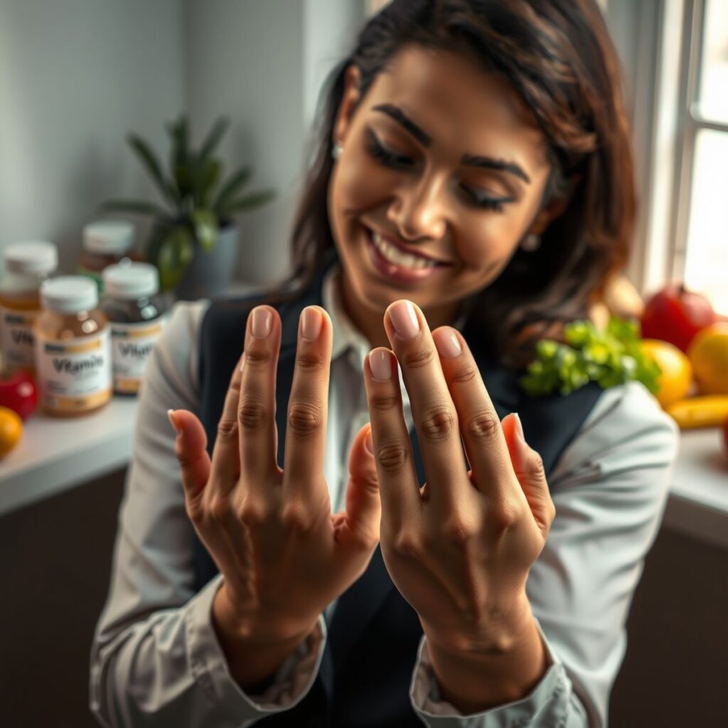 Vitaminas e a saúde das unhas: Fortaleça suas unhas com nutrientes Vitaminas e a saúde das unhas: Fortaleça suas unhas com nutrientes