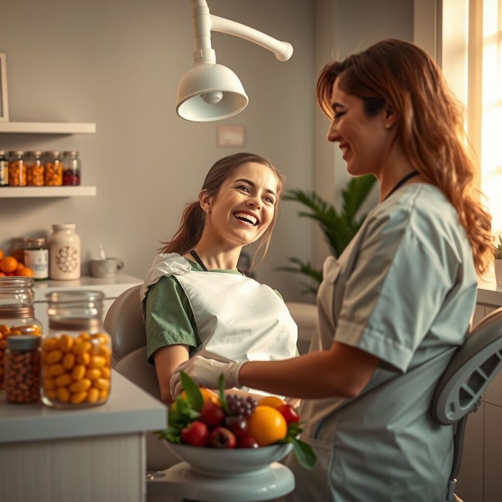 Vitaminas e a Saúde Bucal: Importância e Benefícios Vitaminas e a Saúde Bucal: Importância e Benefícios