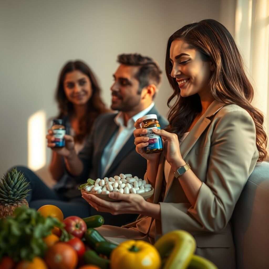 Vitaminas e a Saúde do Metabolismo: Guia Completo Vitaminas e a Saúde do Metabolismo: Guia Completo