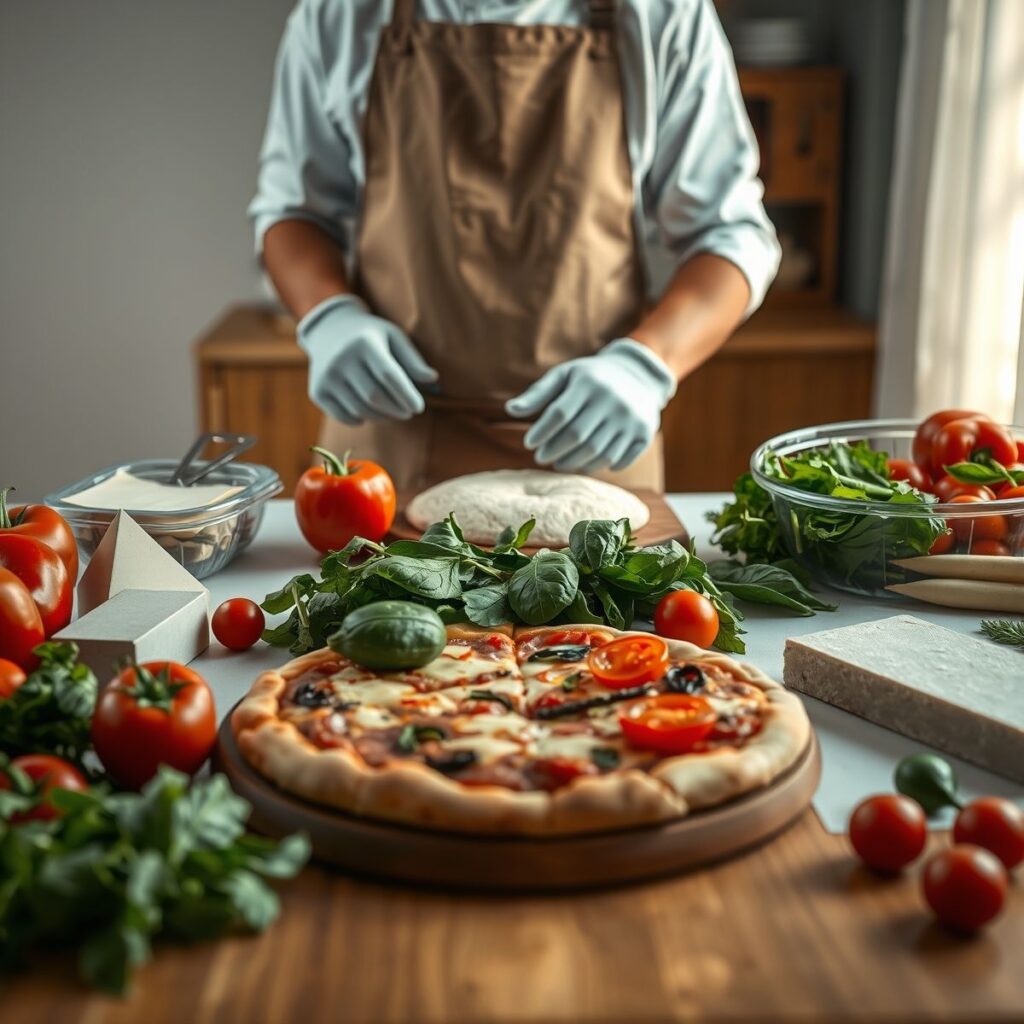 Receita Pizza Fit: Saborosa e Saudável para o seu Dia a Dia Receita Pizza Fit: Saborosa e Saudável para o seu Dia a Dia