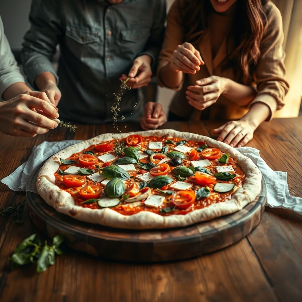 Toppings saudáveis para pizza: Receitas e dicas nutritivas Toppings saudáveis para pizza: Receitas e dicas nutritivas