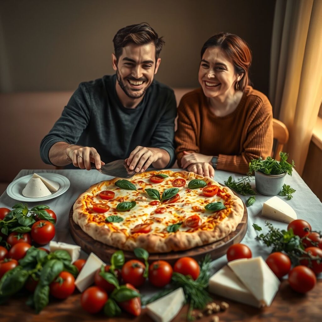 Pizza de Couve-Flor: Receita Fit Deliciosa e Saudável Pizza de Couve-Flor: Receita Fit Deliciosa e Saudável