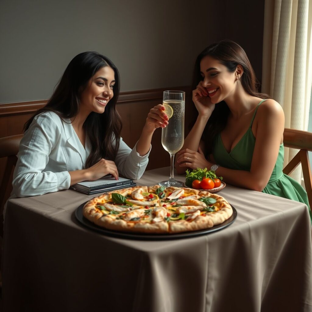 Pizza Fit com Frango: Receita Saudável e Saborosa Pizza Fit com Frango: Receita Saudável e Saborosa
