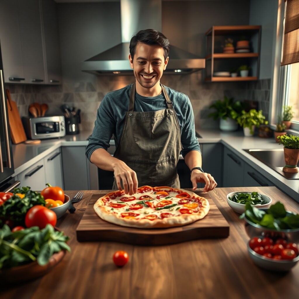 receita pizza fit fácil: Delícias Saudáveis em Casa receita pizza fit fácil: Delícias Saudáveis em Casa