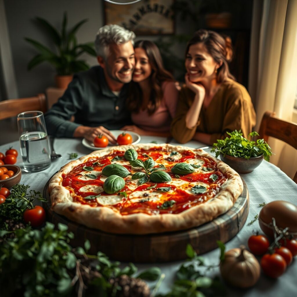 Pizza fit com molho de tomate caseiro: Aprenda a fazer! Pizza fit com molho de tomate caseiro: Aprenda a fazer!