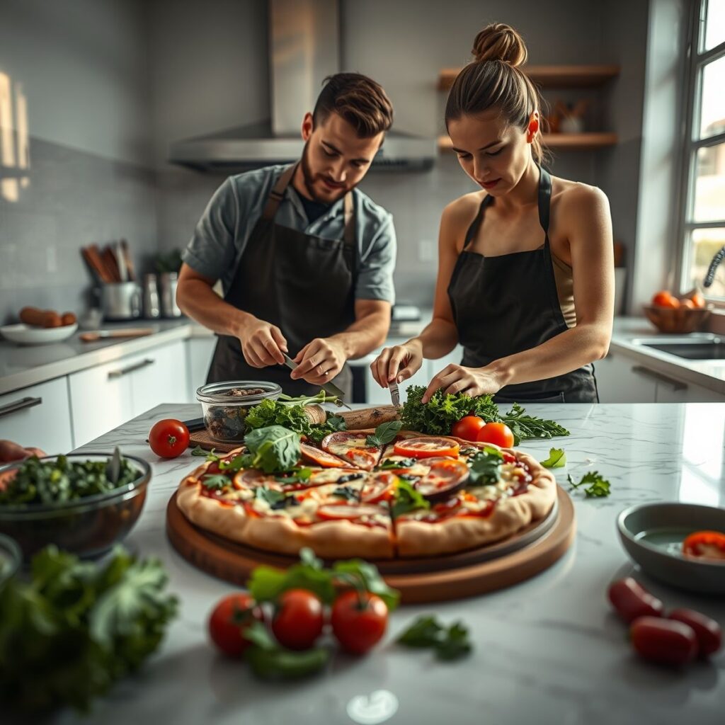 Como Montar Pizza Fit: Receitas e Dicas Saudáveis para Você Como Montar Pizza Fit: Receitas e Dicas Saudáveis para Você