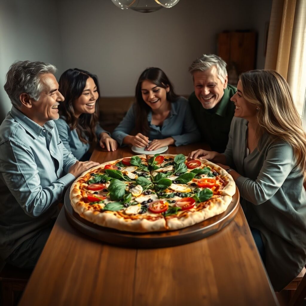 Pizza Fit com Espinafre: Receita Saudável e Saborosa Pizza Fit com Espinafre: Receita Saudável e Saborosa