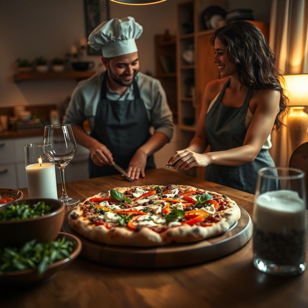 Receita de pizza fit para o jantar: saudável e deliciosa Receita de pizza fit para o jantar: saudável e deliciosa