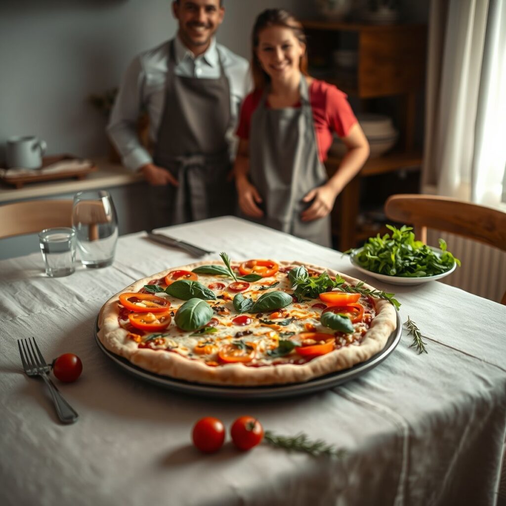 Receita de Pizza Fit para o Jantar: Deliciosa e Saudável Receita de Pizza Fit para o Jantar: Deliciosa e Saudável