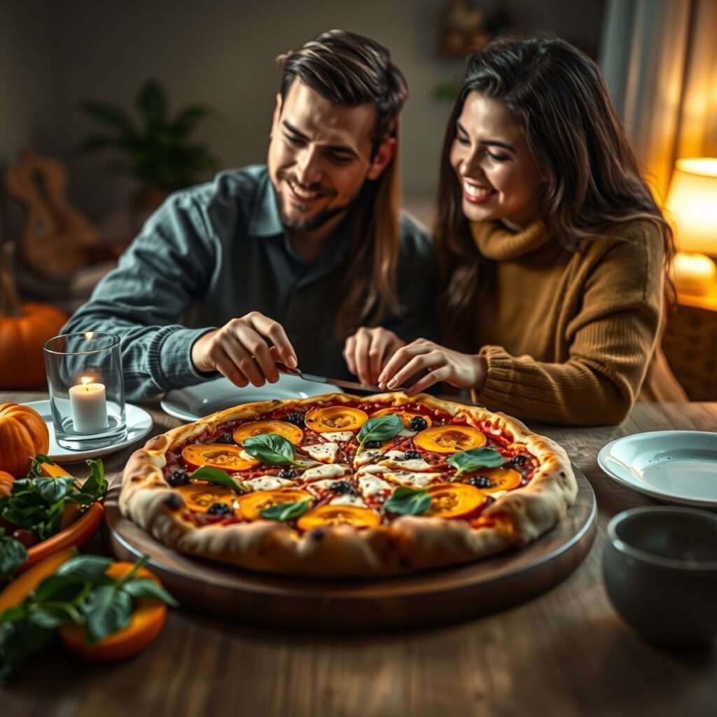 Pizza Fit de Abóbora: Receita Saudável e Deliciosa Pizza Fit de Abóbora: Receita Saudável e Deliciosa