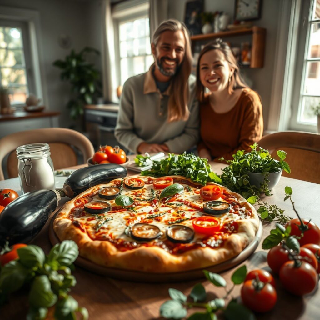 Pizza Fit de Berinjela: Receita Saudável e Deliciosa Pizza Fit de Berinjela: Receita Saudável e Deliciosa