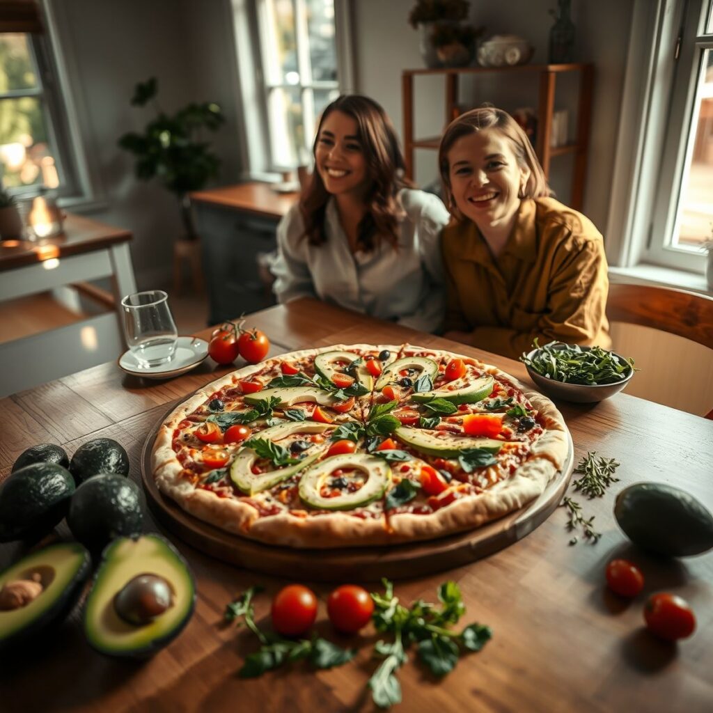 Pizza Fit com Abacate: Receita Saudável e Deliciosa Pizza Fit com Abacate: Receita Saudável e Deliciosa