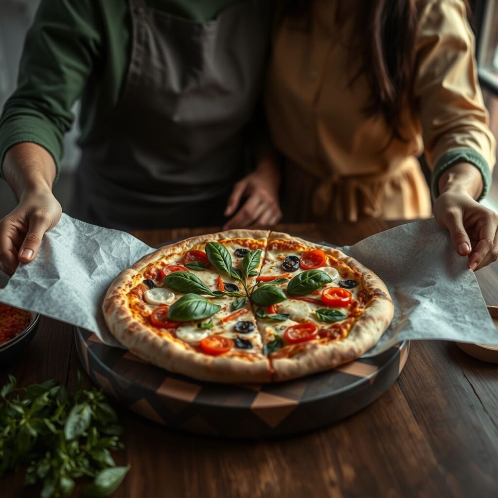 Pizza Fit de Palmito: Receita Saudável e Deliciosa Pizza Fit de Palmito: Receita Saudável e Deliciosa