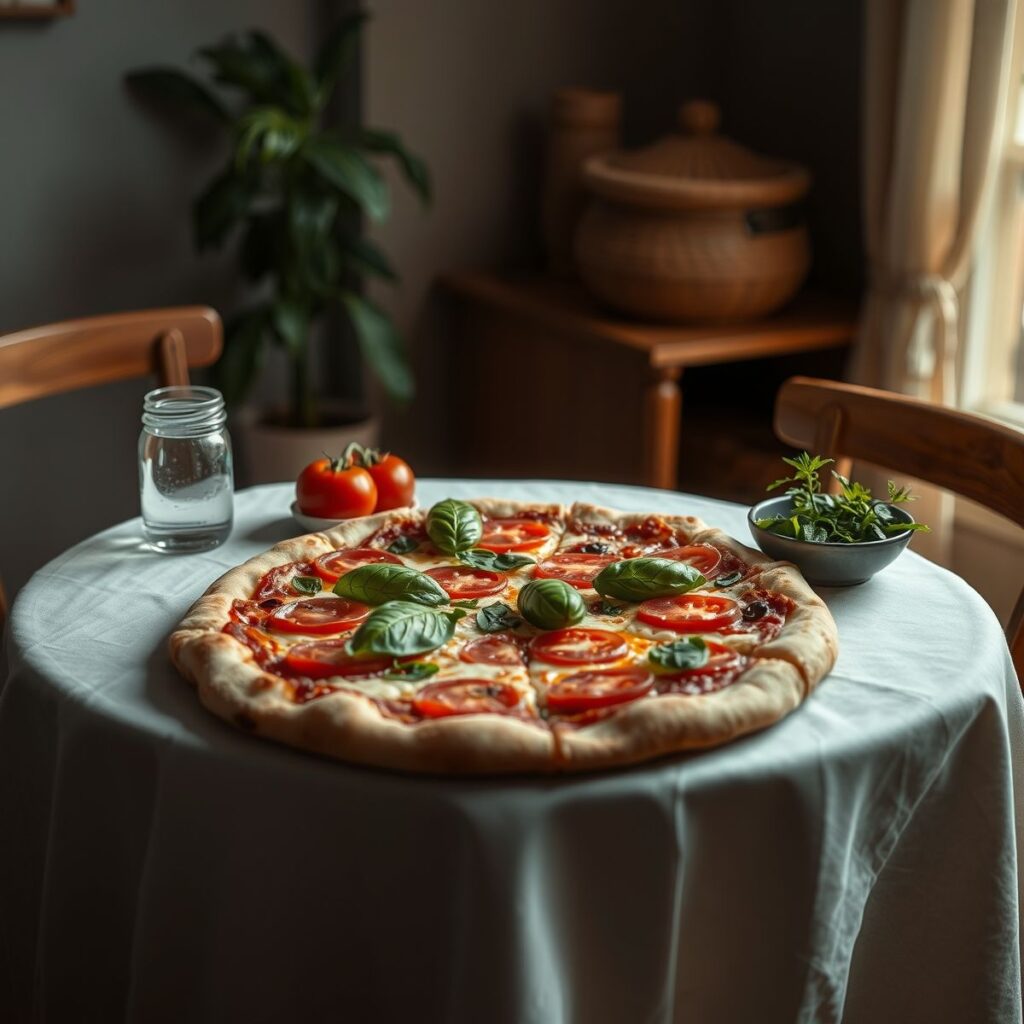 Pizza Fit com Tomate Seco: Receitas Saudáveis e Saborosas Pizza Fit com Tomate Seco: Receitas Saudáveis e Saborosas