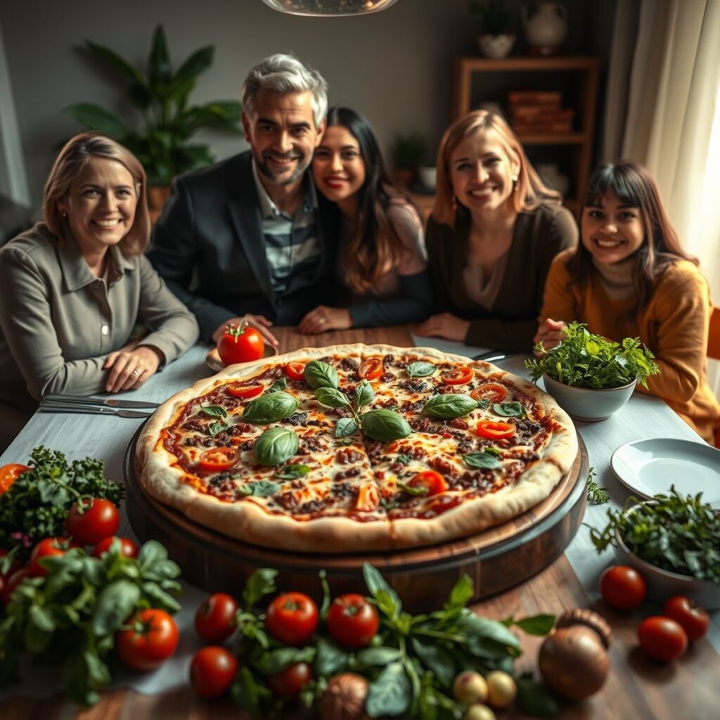 Pizza Fit de Carne Moída: Receita Saudável e Deliciosa Pizza Fit de Carne Moída: Receita Saudável e Deliciosa