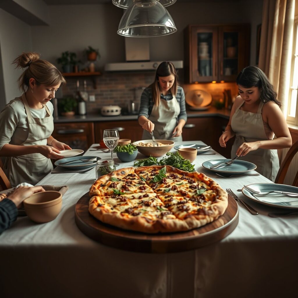 Pizza Fit de Lentilha: Receita Saudável e Nutritiva Pizza Fit de Lentilha: Receita Saudável e Nutritiva