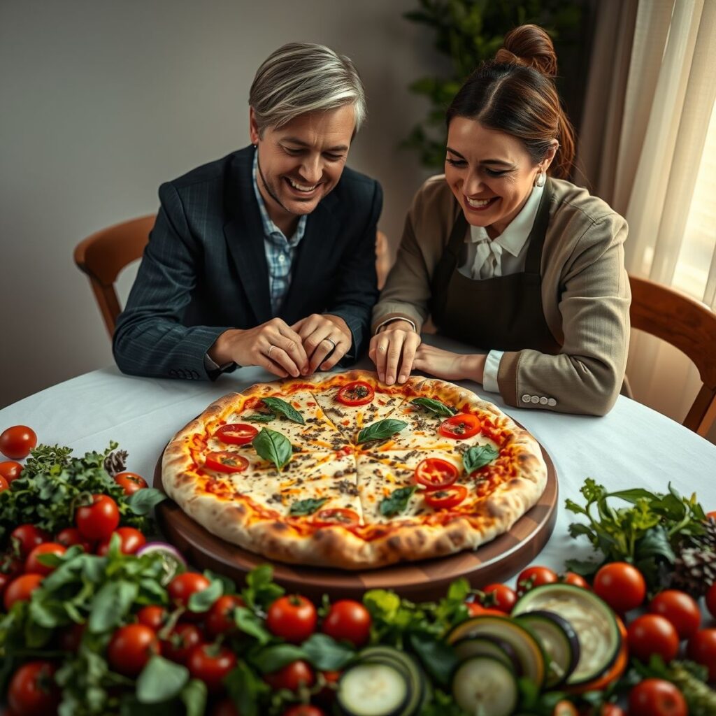 Pizza Fit com Orégano: Receita Saudável e Deliciosa Pizza Fit com Orégano: Receita Saudável e Deliciosa