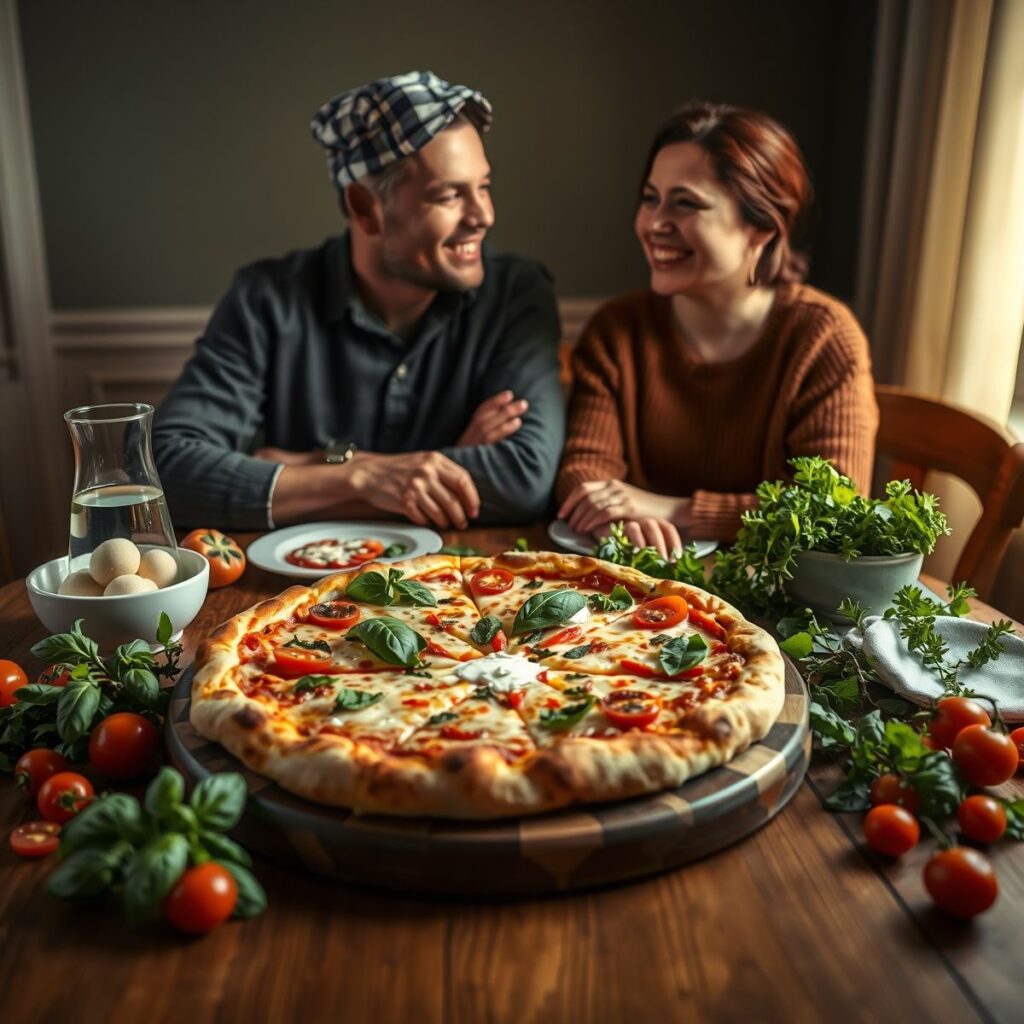 Pizza fit com queijo cottage: saudável e deliciosa Pizza fit com queijo cottage: saudável e deliciosa