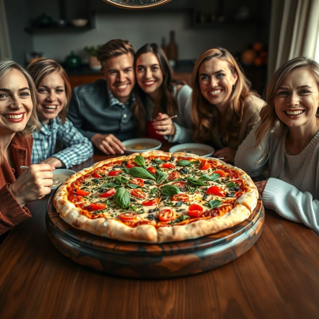 Pizza Fit com Temperos Naturais: Receita Saudável e Saborosa Pizza Fit com Temperos Naturais: Receita Saudável e Saborosa