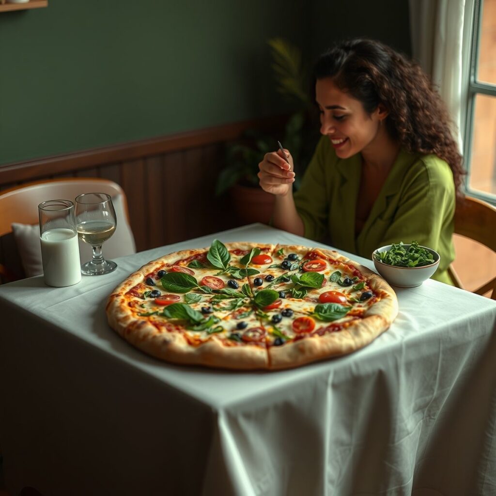 Pizza Fit de Milho Verde: Receita Saudável e Deliciosa Pizza Fit de Milho Verde: Receita Saudável e Deliciosa
