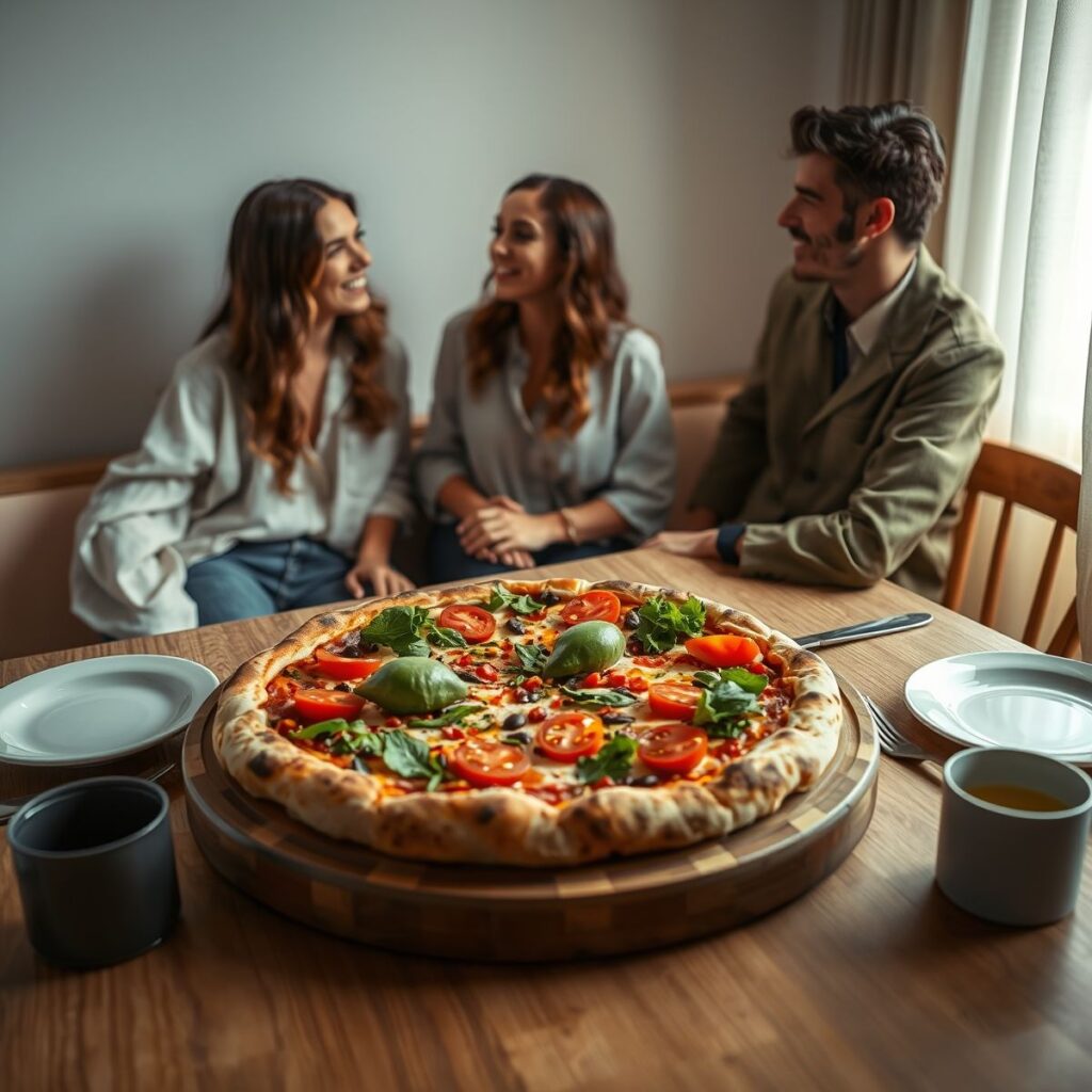 Pizza Fit com Pimenta: Receita Saudável e Saborosa Pizza Fit com Pimenta: Receita Saudável e Saborosa