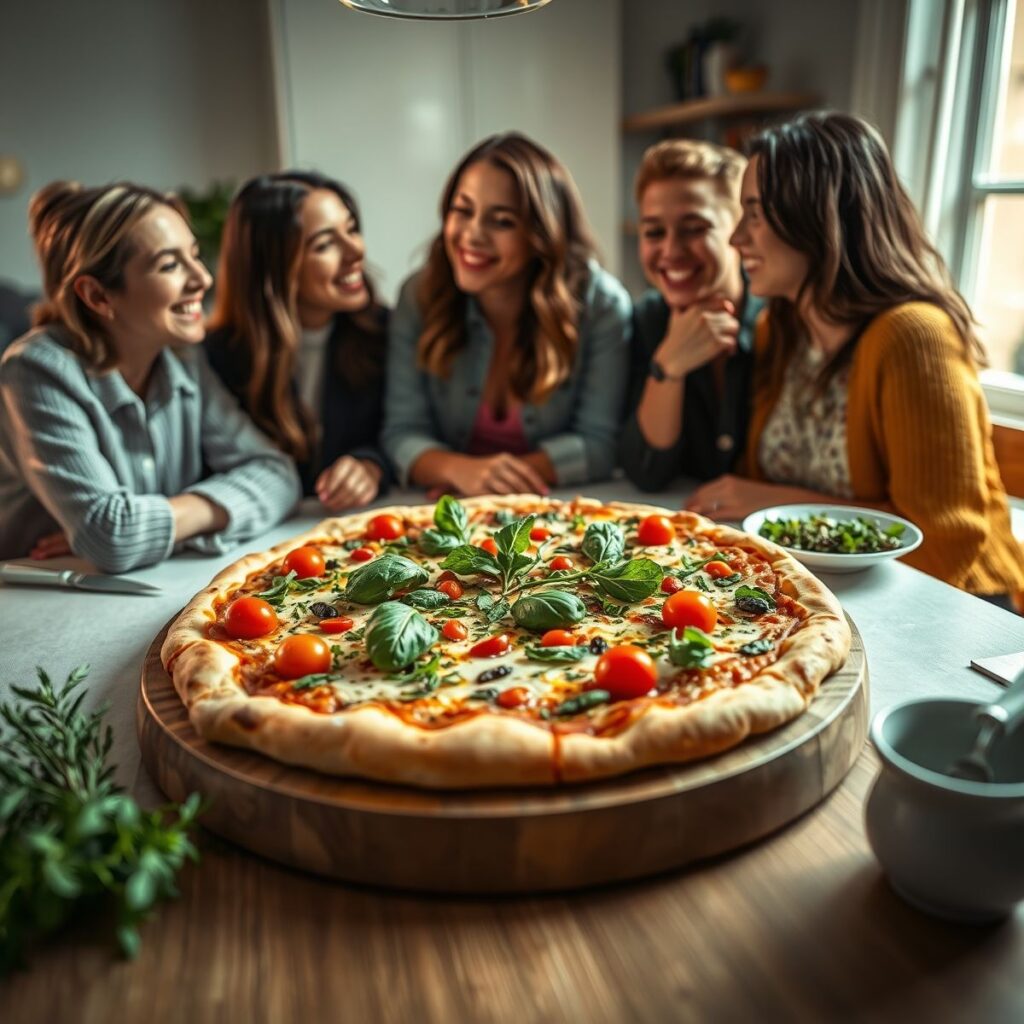 Pizza Fit de Ervas Finas: Receita Saudável e Deliciosa Pizza Fit de Ervas Finas: Receita Saudável e Deliciosa