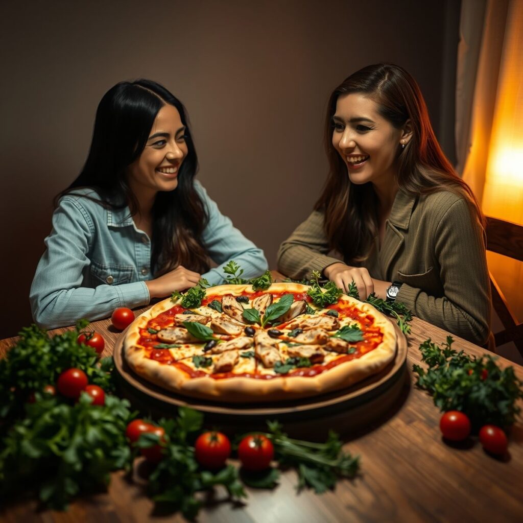 Pizza Fit com Frango Defumado: Receita Saudável e Saborosa Pizza Fit com Frango Defumado: Receita Saudável e Saborosa