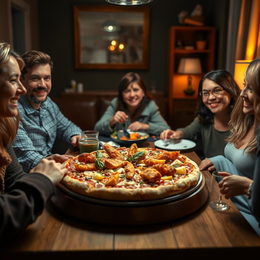 Pizza fit com batata e frango: receita saudável e deliciosa Pizza fit com batata e frango: receita saudável e deliciosa