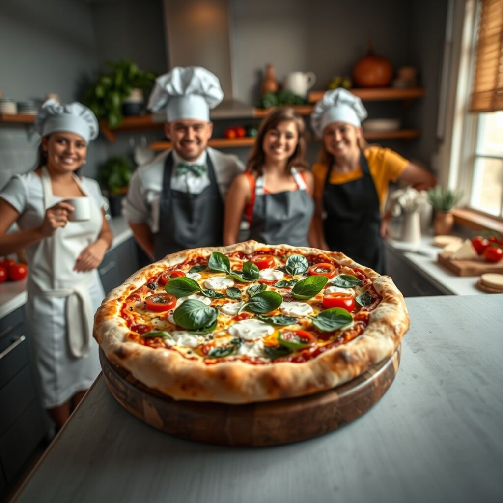 Pizza Fit de Espinafre com Ricota: Receita Saudável e Gostosa Pizza Fit de Espinafre com Ricota: Receita Saudável e Gostosa