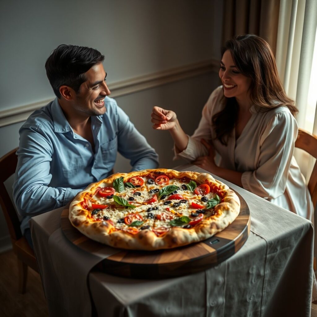 Pizza Fit com Queijo Parmesão: Receita Saudável e Deliciosa Pizza Fit com Queijo Parmesão: Receita Saudável e Deliciosa