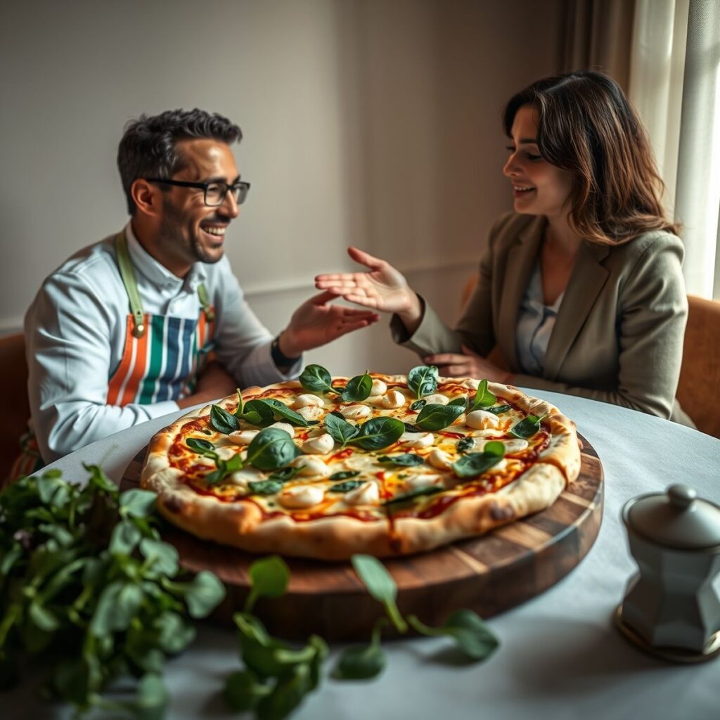 Pizza Fit de Palmito com Espinafre: Receita Saudável e Saborosa Pizza Fit de Palmito com Espinafre: Receita Saudável e Saborosa