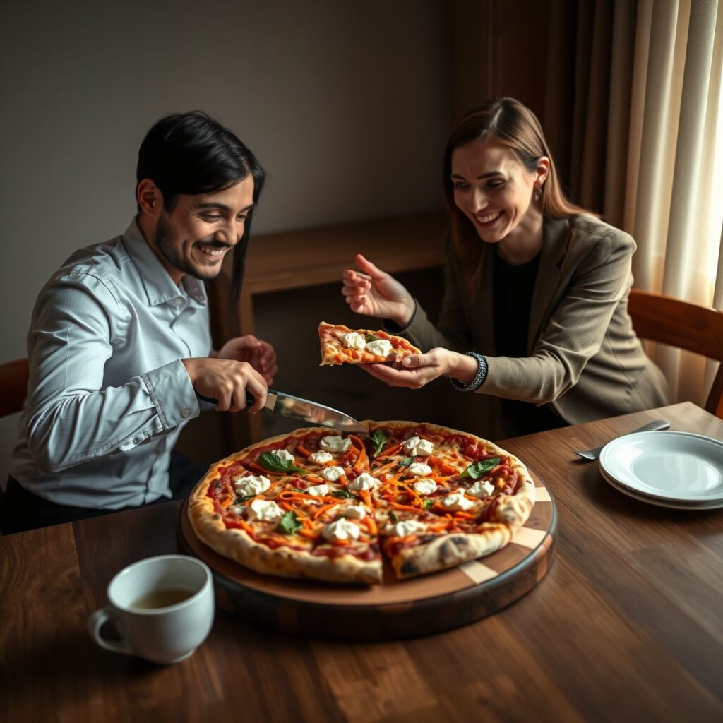 Pizza fit com ricota e cenoura: Receita saudável e deliciosa Pizza fit com ricota e cenoura: Receita saudável e deliciosa