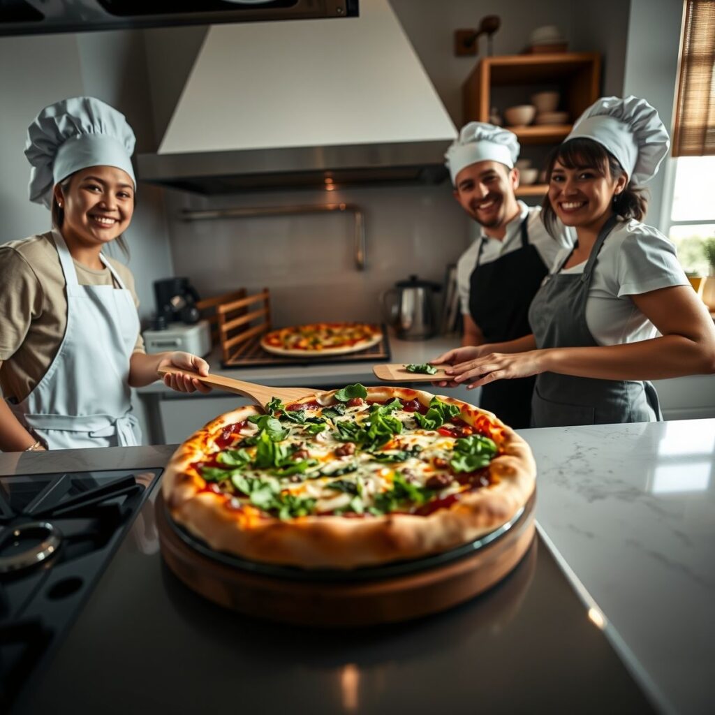 Pizza Fit ao Forno: Receitas Saudáveis e Saborosas Pizza Fit ao Forno: Receitas Saudáveis e Saborosas