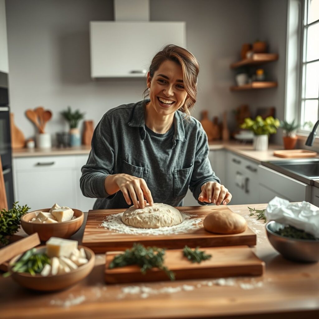 Receita fácil de pão de queijo fit: Sabor e saúde em 10 passos Receita fácil de pão de queijo fit: Sabor e saúde em 10 passos