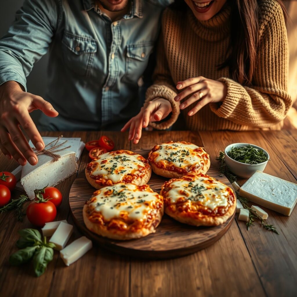 Pão de queijo fit com sabor de pizza: Receita saudável e deliciosa Pão de queijo fit com sabor de pizza: Receita saudável e deliciosa