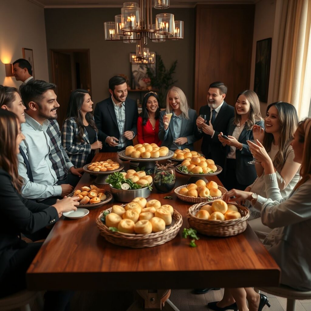 Pão de Queijo Fit para Festas: Receitas e Dicas Saudáveis Pão de Queijo Fit para Festas: Receitas e Dicas Saudáveis