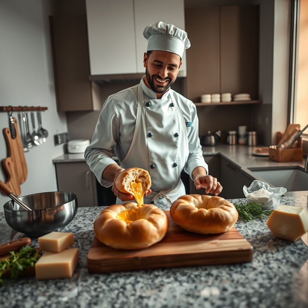 Pão de queijo fit com queijo prato: receita saudável e deliciosa Pão de queijo fit com queijo prato: receita saudável e deliciosa