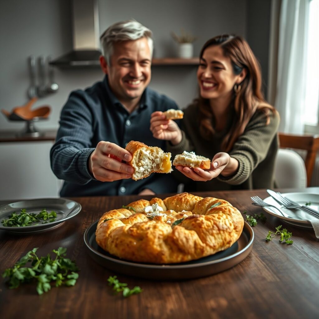Pão de queijo fit com queijo feta: receita saudável e deliciosa Pão de queijo fit com queijo feta: receita saudável e deliciosa