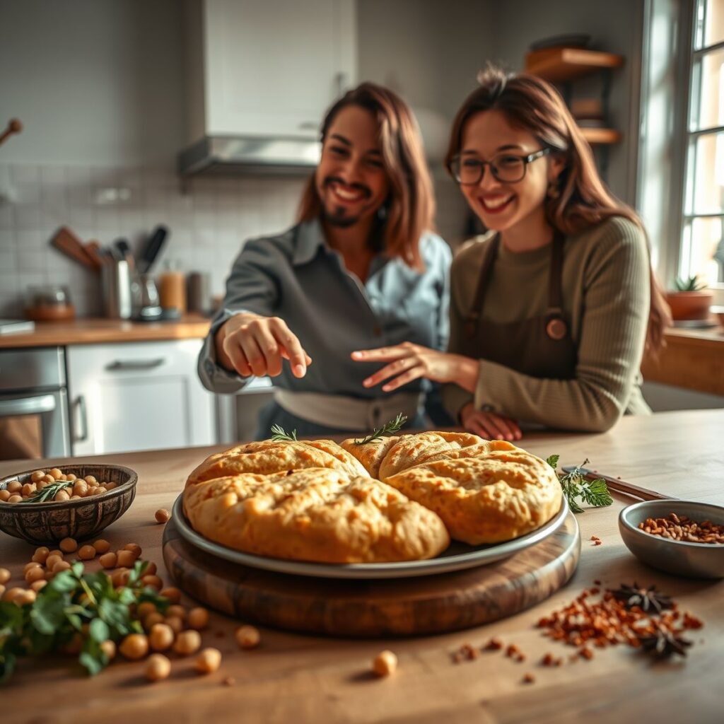 Pão de queijo fit com grão de bico: receita saudável e deliciosa Pão de queijo fit com grão de bico: receita saudável e deliciosa