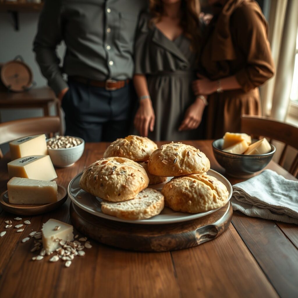 Pão de queijo fit com queijo minas e aveia: Receita saudável Pão de queijo fit com queijo minas e aveia: Receita saudável