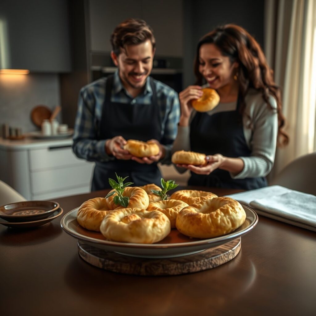 Pão de queijo fit para aperitivo: Receita saudável e saborosa Pão de queijo fit para aperitivo: Receita saudável e saborosa