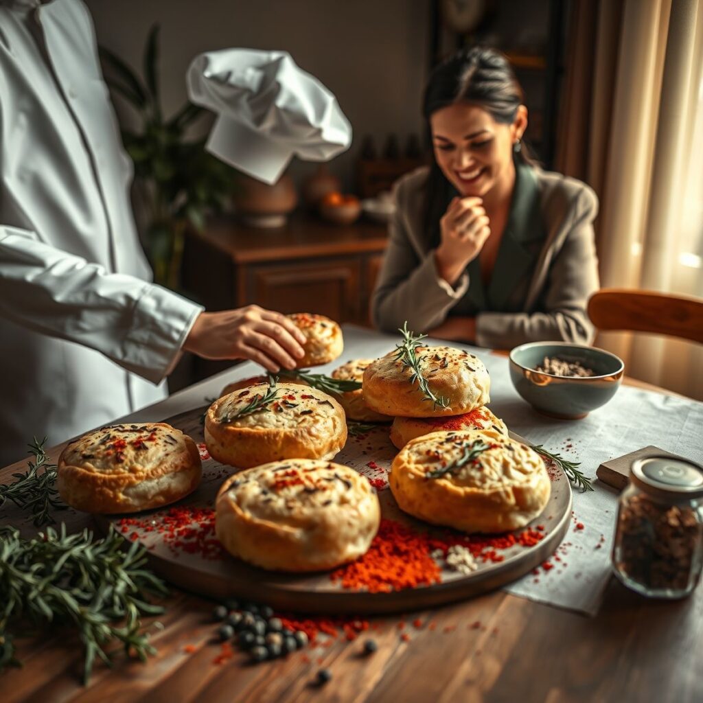 Pão de Queijo Fit com Especiarias: Receita Saudável e Saborosa Pão de Queijo Fit com Especiarias: Receita Saudável e Saborosa