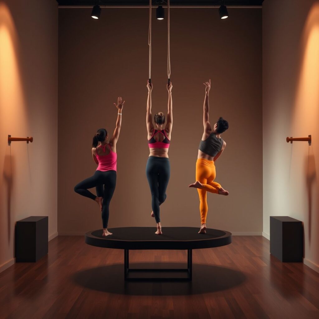 Trapézio e Pilates: Guia Completo sobre Fortalecimento e Saúde Trapézio e Pilates: Guia Completo sobre Fortalecimento e Saúde