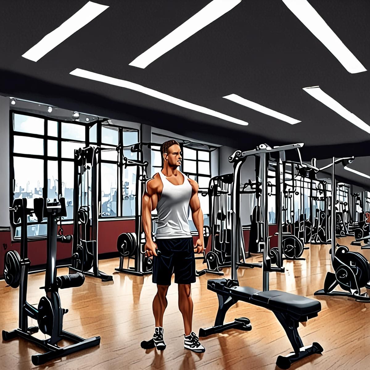 Trapézio e rotina de treino: guia completo para desenvolvimento muscular