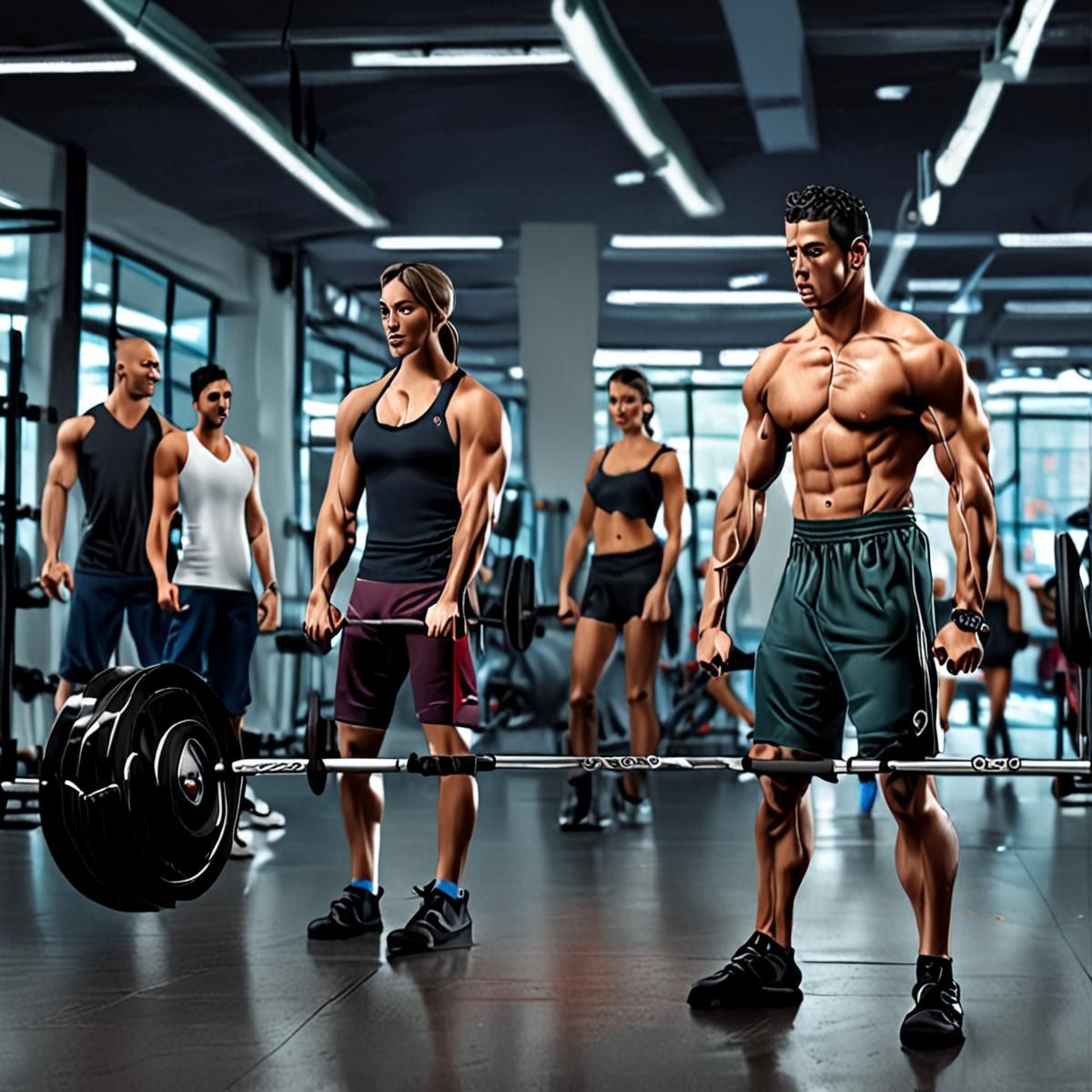 Trapézio e resistência muscular: Fortaleça sua performance