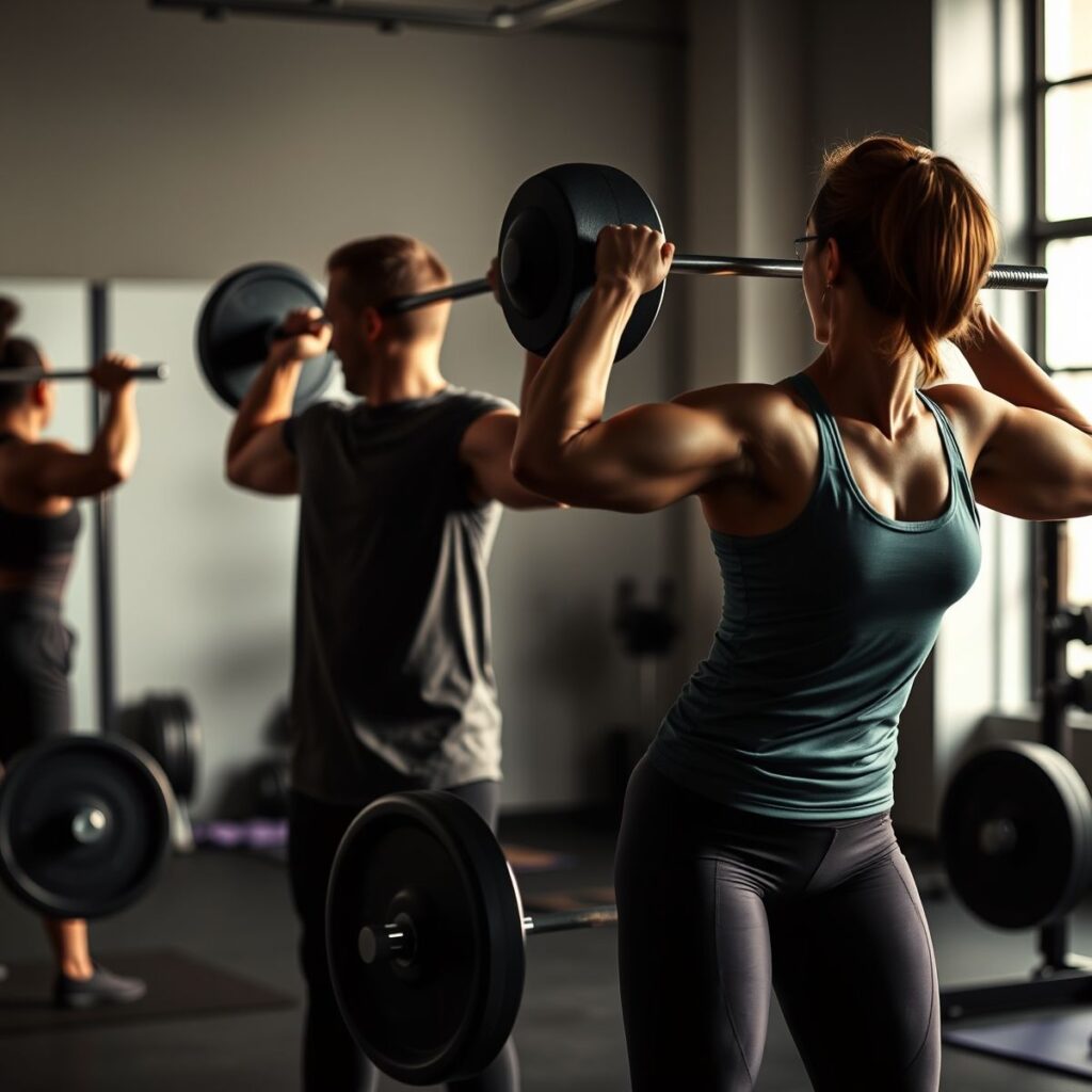 Trapézio e Exercícios Compostos: Guia Completo para Fortalecimento Trapézio e Exercícios Compostos: Guia Completo para Fortalecimento