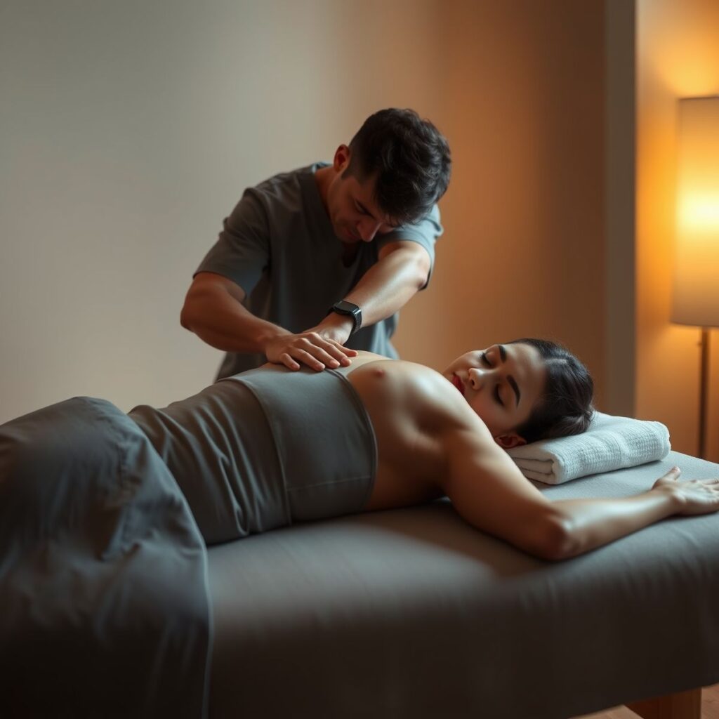 Trapézio e Massagens Terapêuticas: Benefícios e Técnicas Eficazes Trapézio e Massagens Terapêuticas: Benefícios e Técnicas Eficazes