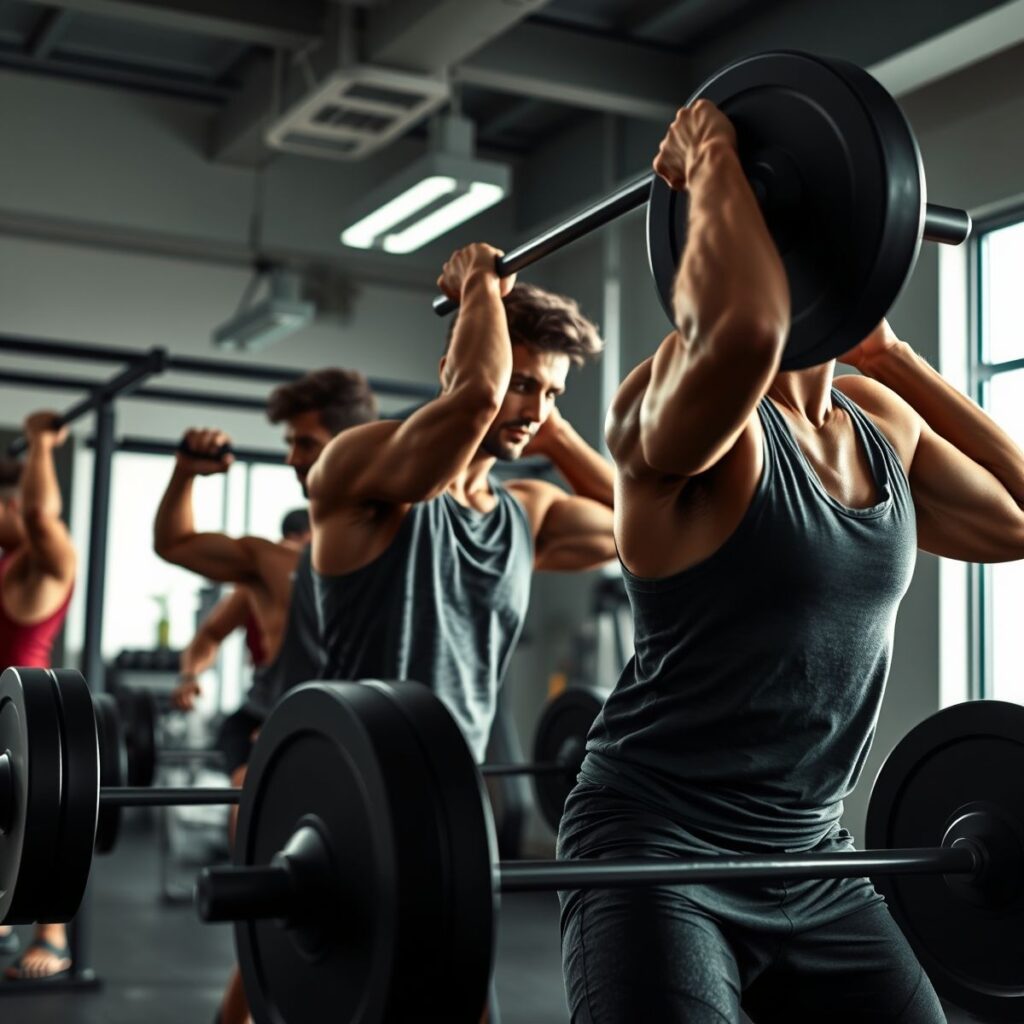 Trapézio e treino de força: Guia completo para hipertrofia Trapézio e treino de força: Guia completo para hipertrofia